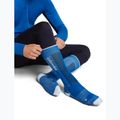 Шкарпетки лижні чоловічі Icebreaker Merino Ski+ lazuri/snow/midnavy 4