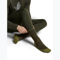 Шкарпетки чоловічі Icebreaker Merino Hike+ Medium Crew dark loden/sphagnum 4