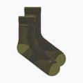 Шкарпетки чоловічі Icebreaker Merino Hike+ Ultralight Quarter dark loden/sphagnum