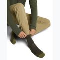 Шкарпетки чоловічі Icebreaker Merino Hike+ Ultralight Quarter dark loden/sphagnum 4