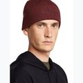 Шапка зимова icebreaker Merino All Day Toque Beanie port/bittersweet 4