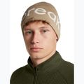 Шапка зимова icebreaker Merino Icebreaker Beanie cumin/ecru heather 4