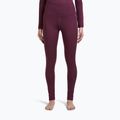 Штани термоактивні жіночі Icebreaker Merino 200 Oasis High Rise Leggins dark berry