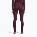 Штани термоактивні жіночі Icebreaker Merino 200 Oasis High Rise Leggins dark berry 3