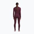Штани термоактивні жіночі Icebreaker Merino 200 Oasis High Rise Leggins dark berry 4