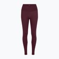 Штани термоактивні жіночі Icebreaker Merino 200 Oasis High Rise Leggins dark berry 6