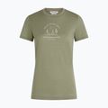 Футболка термічна жіноча Icebreaker Merino 150 Tech Lite Peaceful Pass Lichen 7