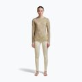 Лонгслів жіночий icebreaker Merino 200 Oasis Crewe Moss Bloom cumin/undyed/aop 4