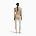 Лонгслів жіночий icebreaker Merino 200 Oasis Crewe Moss Bloom cumin/undyed/aop 5