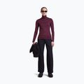 Кофта термоактивна жіноча Icebreaker 200 Oasis LS Half Zip dark berry 2
