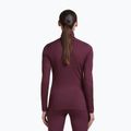 Кофта термоактивна жіноча Icebreaker 200 Oasis LS Half Zip dark berry 3