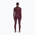 Кофта термоактивна жіноча Icebreaker 200 Oasis LS Half Zip dark berry 5