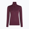 Кофта термоактивна жіноча Icebreaker 200 Oasis LS Half Zip dark berry 8