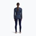 Лонгслів жіночий icebreaker Merino 200 Oasis Crewe Moss Bloom navy/dawn/aop 4