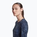 Лонгслів жіночий icebreaker Merino 200 Oasis Crewe Moss Bloom navy/dawn/aop 6