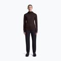 Кофта жіноча Icebreaker Merino 260 Quantum IV LS Zip Hoodie bittersweet 4