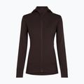 Кофта жіноча Icebreaker Merino 260 Quantum IV LS Zip Hoodie bittersweet 9