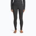 Штани термоактивні жіночі icebreaker Merino 260 Tech Vertex High Rise black/snow