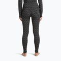 Штани термоактивні жіночі icebreaker Merino 260 Tech Vertex High Rise black/snow 3