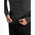 Штани термоактивні жіночі icebreaker Merino 260 Tech Vertex High Rise black/snow 4