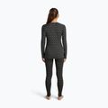 Кофта термоактивна жіноча Icebreaker Merino 260 Tech Vertex Crewe Black/Snow 4