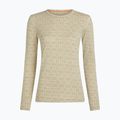 Кофта термоактивна жіноча Icebreaker Merino 260 Tech Vertex Crewe Undyed/Cumin 5