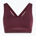 Бюстгальтер термічний icebreaker Merino 125 Cool-Lite Sprite Racerback dark berry