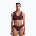 Бюстгальтер термічний icebreaker Merino 125 Cool-Lite Sprite Racerback dark berry 2