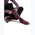 Шкарпетки лижні жіночі Icebreaker Merino Ski+ Ultralight OTC berry/grey plum/zinc blue 4
