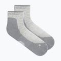 Шкарпетки жіночі Icebreaker Merino Hike+ Light Mini blizzard heather/alloy