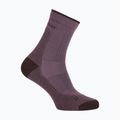 Шкарпетки жіночі Icebreaker Merino Hike+ Ultralight Quarter grey plum/bittersweet 2