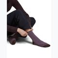 Шкарпетки жіночі Icebreaker Merino Hike+ Ultralight Quarter grey plum/bittersweet 4