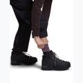 Шкарпетки жіночі Icebreaker Merino Hike+ Ultralight Quarter grey plum/bittersweet 5