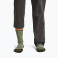 Шкарпетки жіночі Icebreaker Merino Hike+ Light Crew lichen/dark loden 3