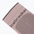 Шкарпетки жіночі Icebreaker Merino Hike+ Ultralight Quarterpink quartz/porcini 3