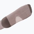 Шкарпетки жіночі Icebreaker Merino Hike+ Ultralight Quarterpink quartz/porcini 4
