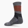 Шкарпетки для трекінгу Smartwool Everyday Blocked Stripe Crew сірі SW001940052 2