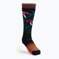 Шкарпетки сноубордичні жіночі Smartwool Snowboard Full Cushion Fungi Fabulous OTC чорні SW001868001