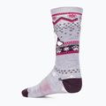 Шкарпетки дитячі Smartwool Wintersport Full Cushion Polar Bear Pattern OTC purple eclipse 2