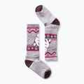Шкарпетки дитячі Smartwool Wintersport Full Cushion Polar Bear Pattern OTC purple eclipse 6