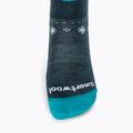 Шкарпетки дитячі Smartwool Wintersport Full Cushion Polar Bear Pattern OTC twilight blue 5