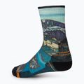 Шкарпетки трекінгові жіночі Smartwool Hike Light Cushion Icy Range Print Crew кольорові SW001988150 2