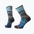 Шкарпетки трекінгові жіночі Smartwool Hike Light Cushion Icy Range Print Crew кольорові SW001988150 4