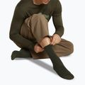 Шкарпетки чоловічі Icebreaker Lifestyle Fine Gauge Crew dark loden 4