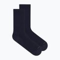 Шкарпетки жіночі Icebreaker Lifestyle Fine Gauge Crew midnight navy/dark loden