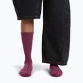 Шкарпетки жіночі Icebreaker Merino Lifestyle Light Crew dark berry 3