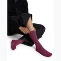 Шкарпетки жіночі Icebreaker Merino Lifestyle Light Crew dark berry 4