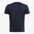 Футболка трекінгова чоловіча icebreaker Tech Lite II 7 Mountain Tops midnight navy 7