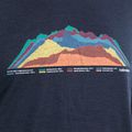 Футболка трекінгова чоловіча icebreaker Tech Lite II 7 Mountain Tops midnight navy 8
