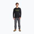 Чоловіча термоактивна кофта icebreaker Merino 150 Tech Lite II Tee Alps 3D black 4